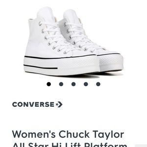 Womens Chuck Taylor All Star Platform Sneaker